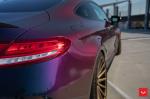 Mercedes-AMG C63 S on Vossen Wheels (VFS-2) 2018 года
